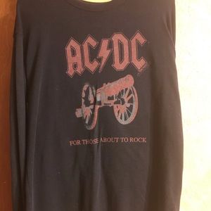 AC/DC long sleeve shirt